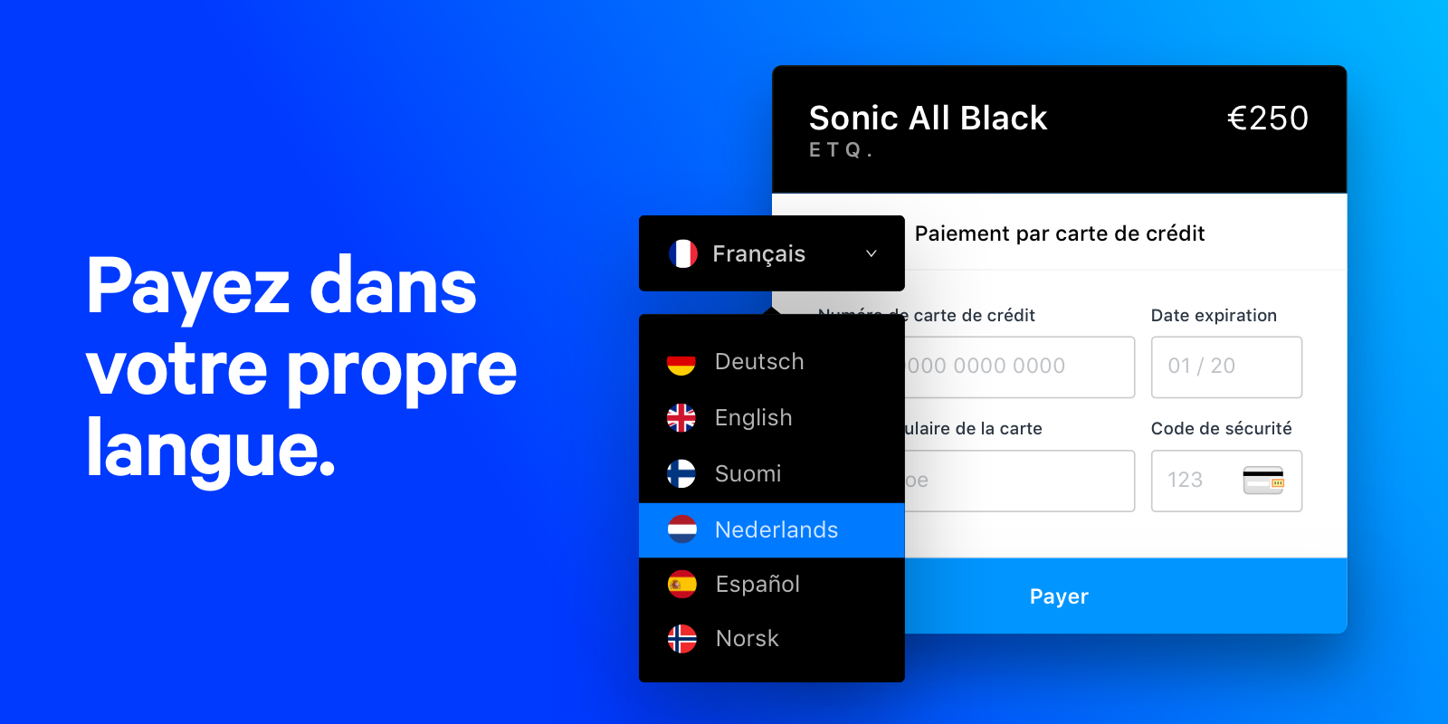 Améliorez votre expérience internationale en localisant votre caisse