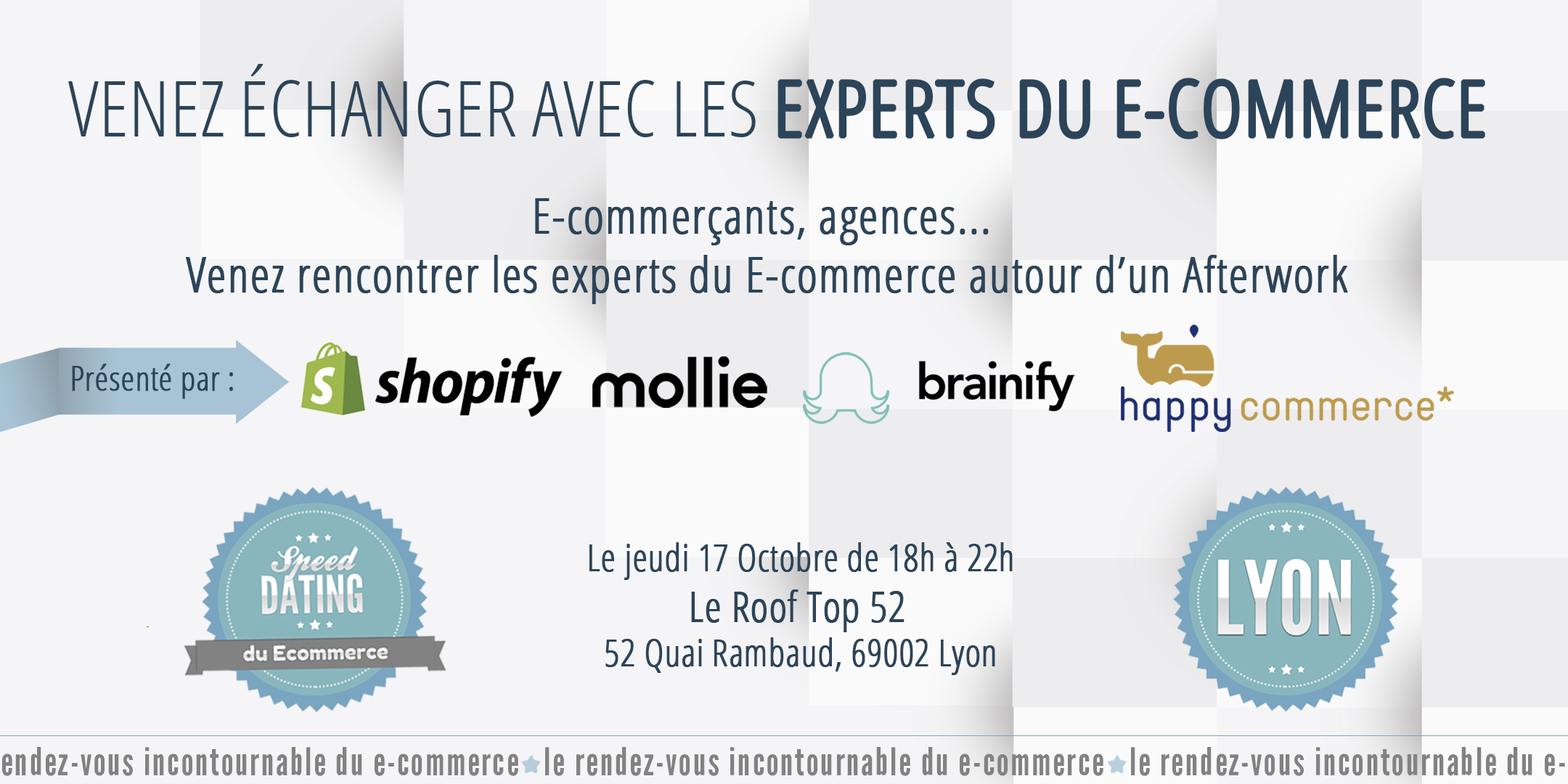Le Speed Dating du e-commerce fait son Afterwork