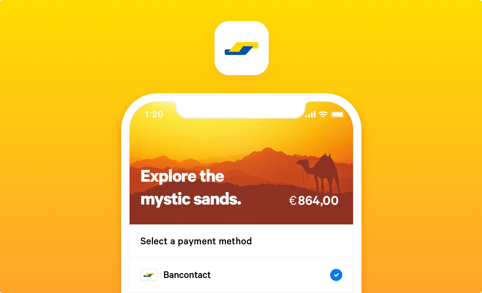 Mehr Transparenz, mehr Wachstum, mit einem Festpreis für Bancontact