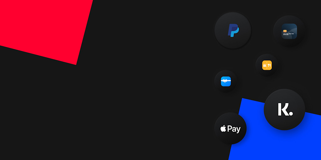 Payment method symbols