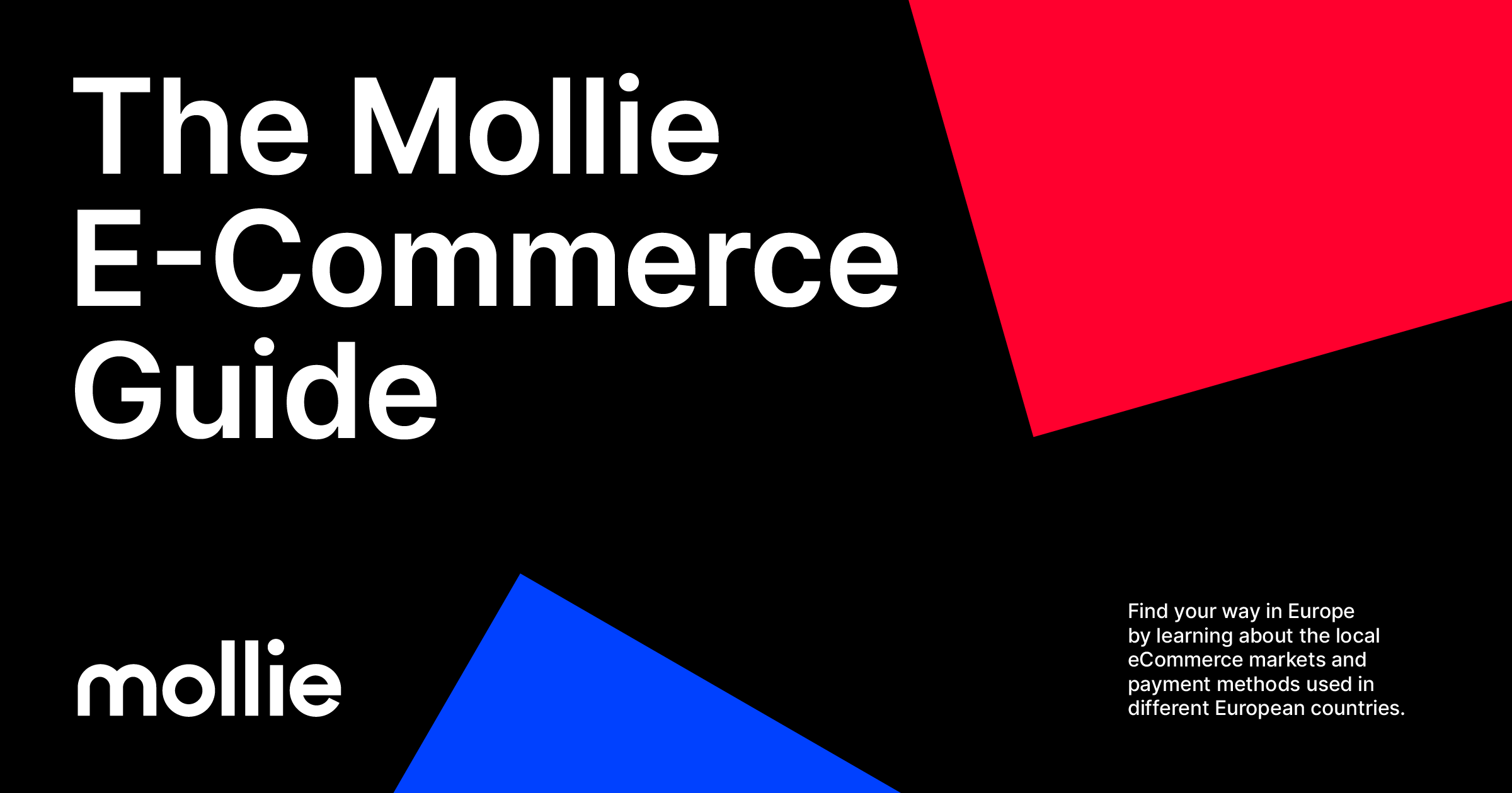 Download your eCommerce guide to Europe now... and start expanding beyond borders
