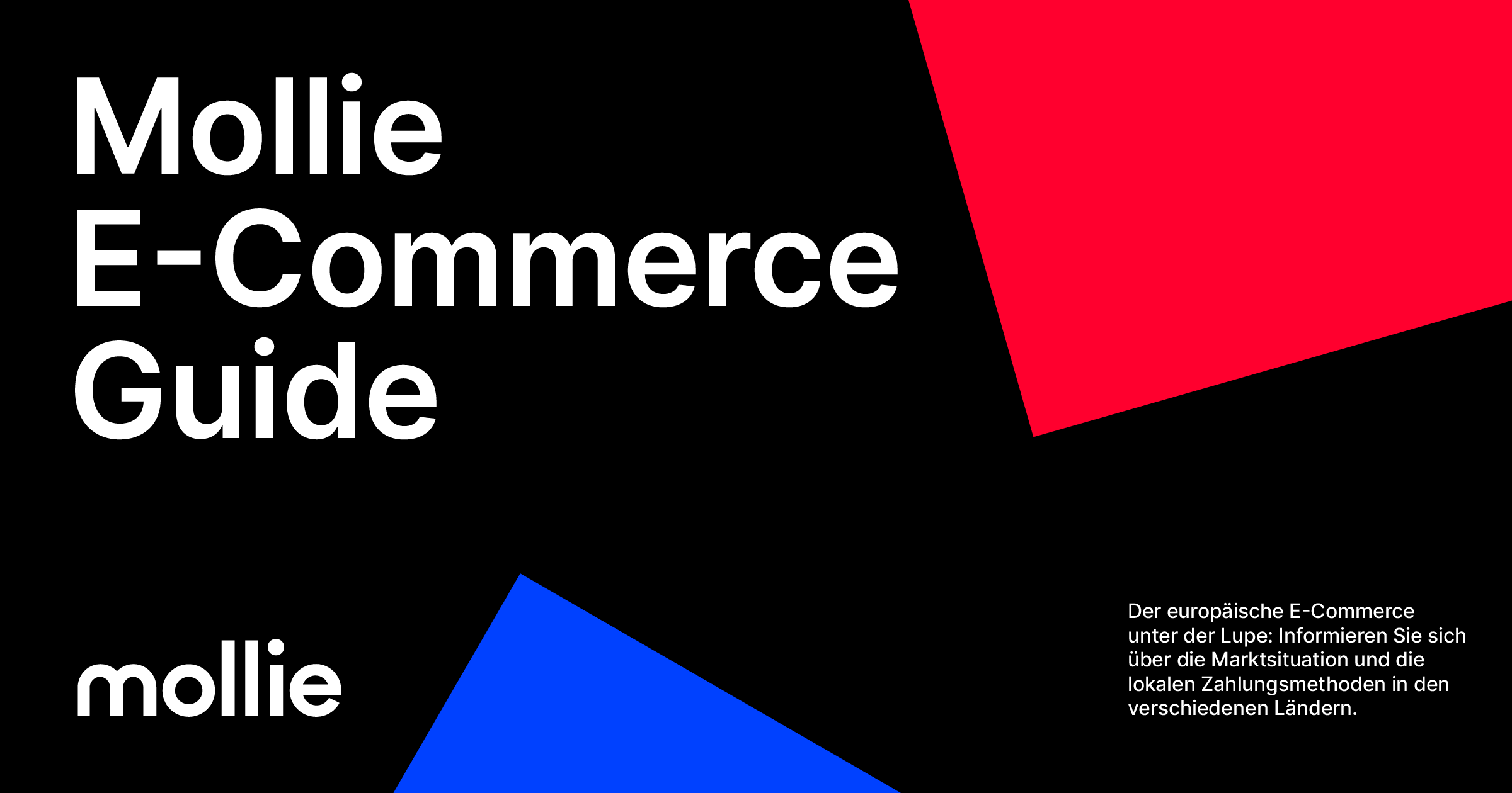 Auf Expansionskurs in Europa? Der E-Commerce Guide von Mollie zeigt wie
