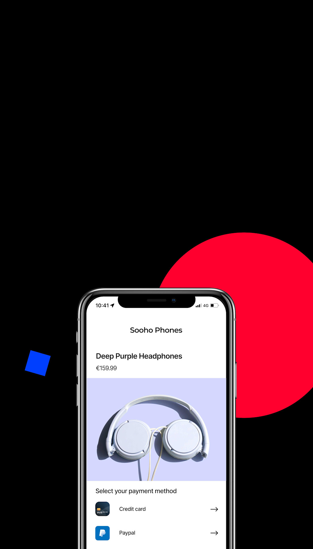 WooCommerce checkout mobile header