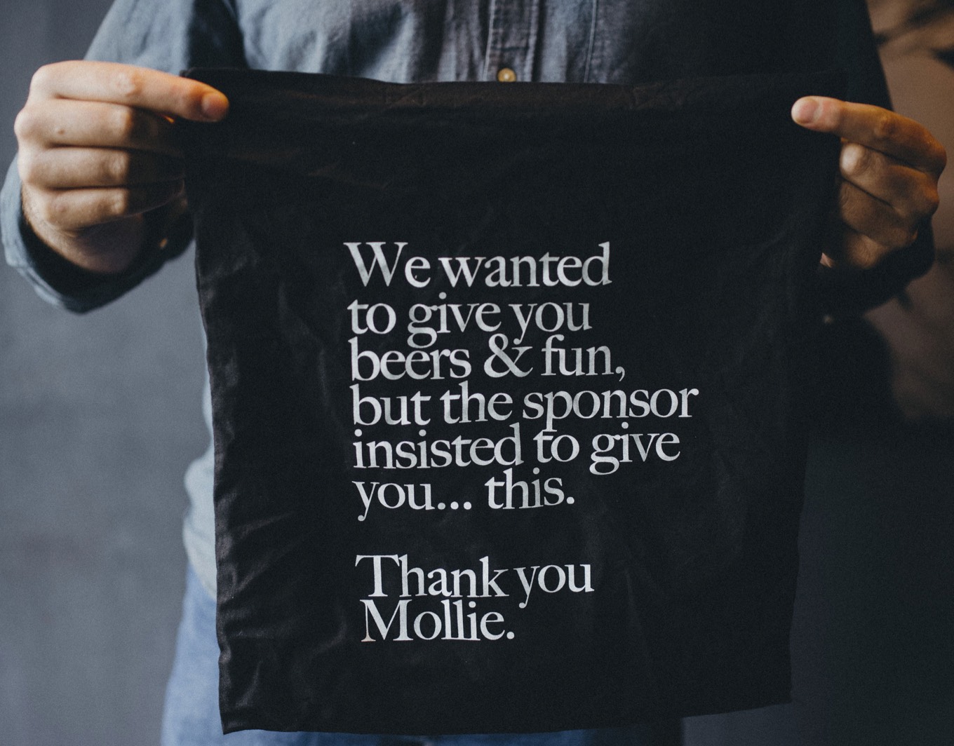 Ask Phill regularly organises events and some of these are done in cooperation with Mollie!