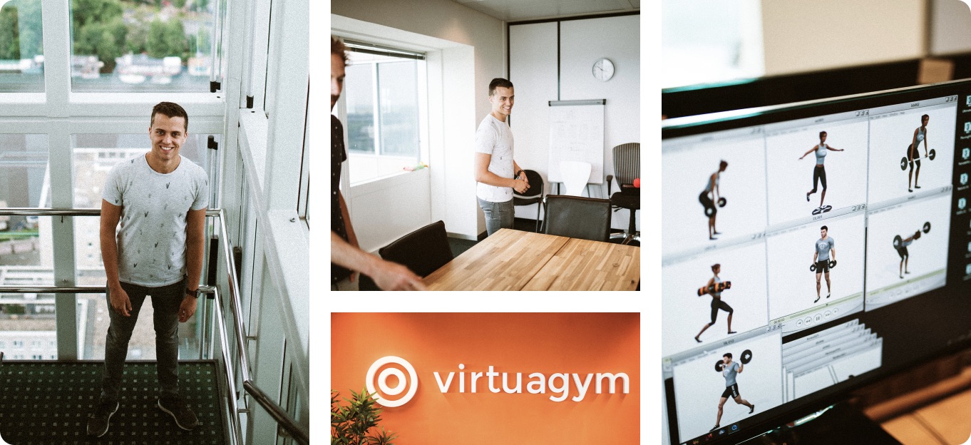 Sports and health are in Virtuagym's DNA, and that’s clear if you look at their Amsterdam office.