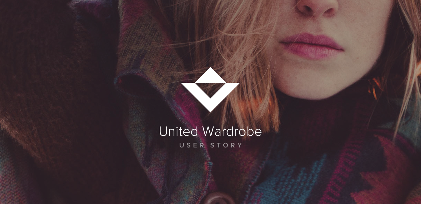 User story United Wardrobe