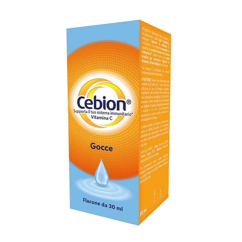 Cebion vitamina c gocce flacone