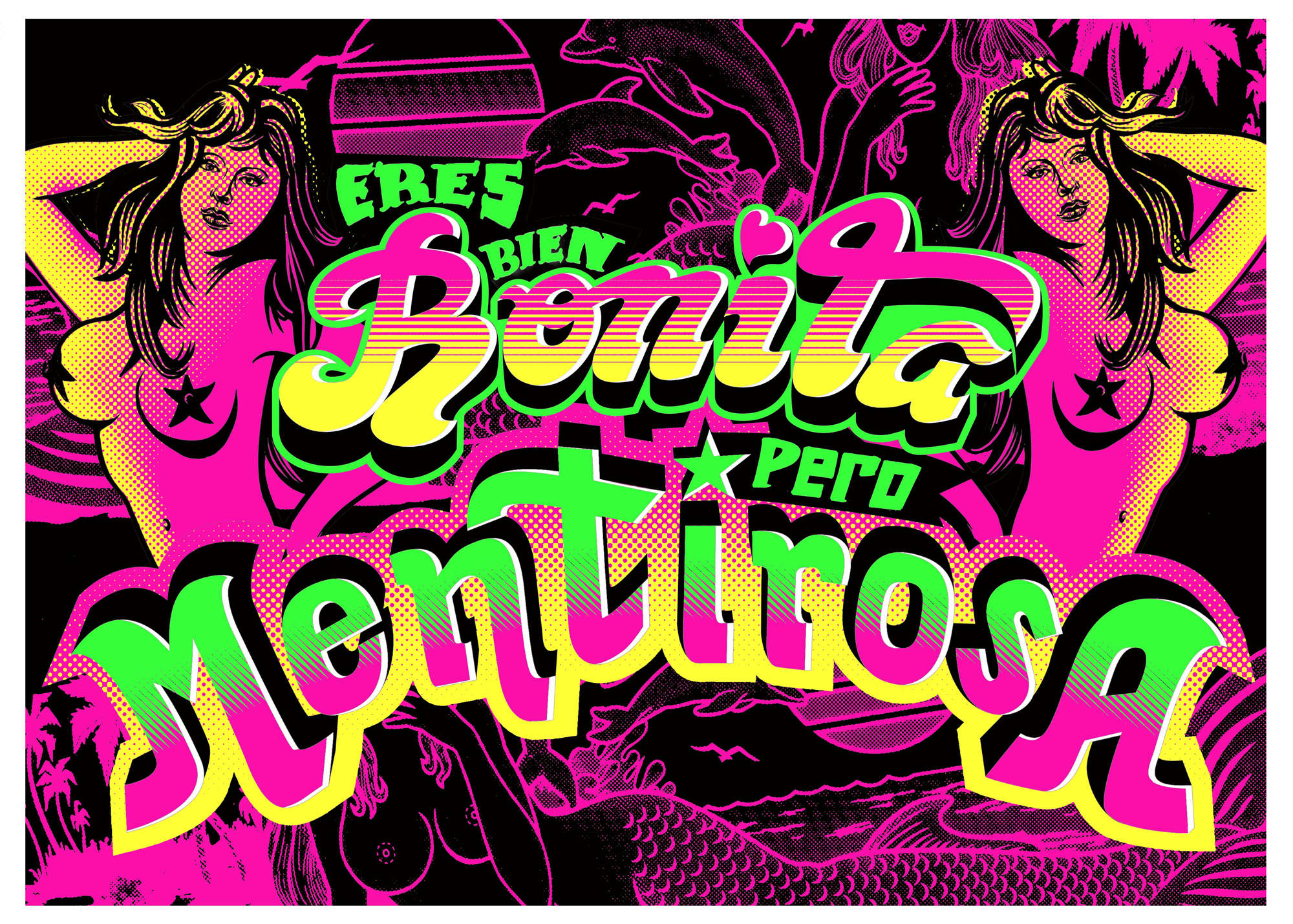 bonita pero mentirosa-serigrafia-postal.jpg