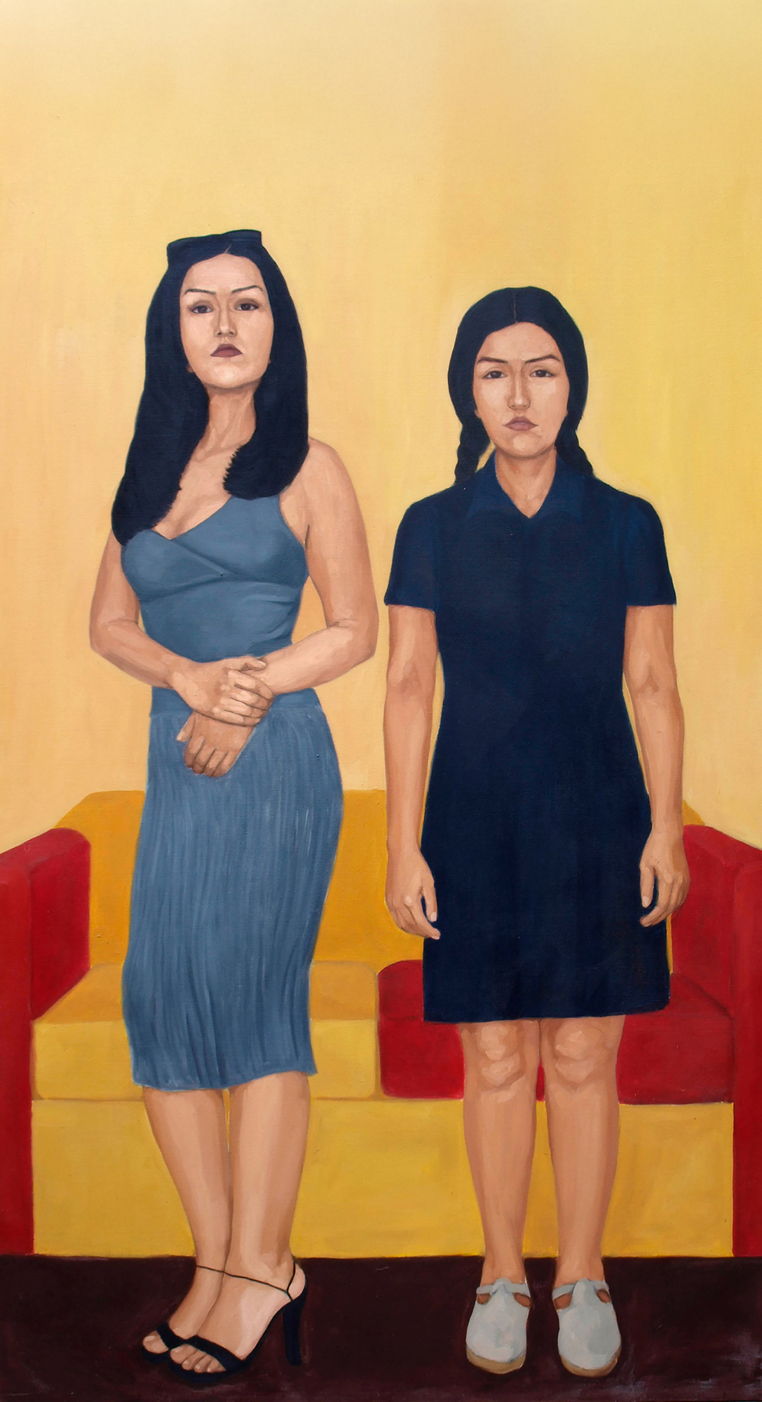 01_La otra-óleo sobre tela, 2002(2mx1.50m).jpg