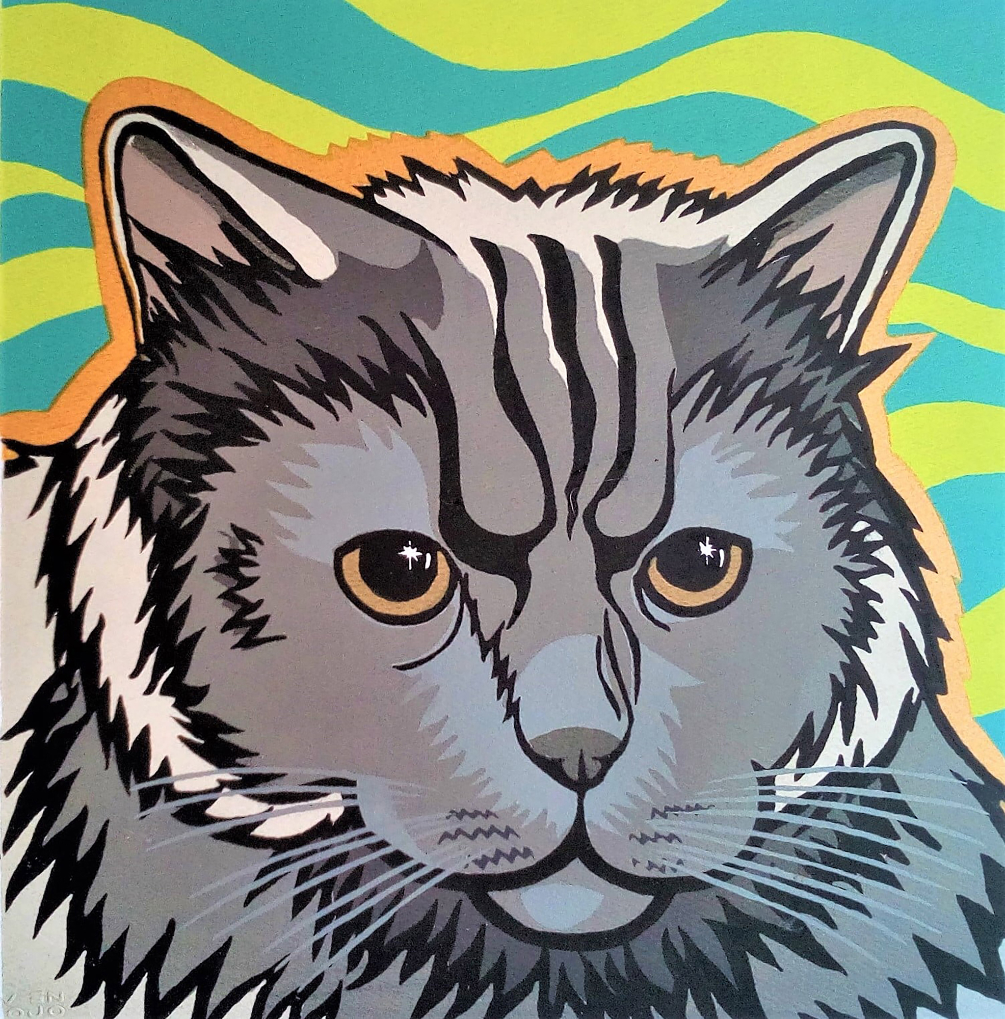 2004. HIGA, Jaime. Ugo. Serigrafía. 26x26cm. 2004.jpg