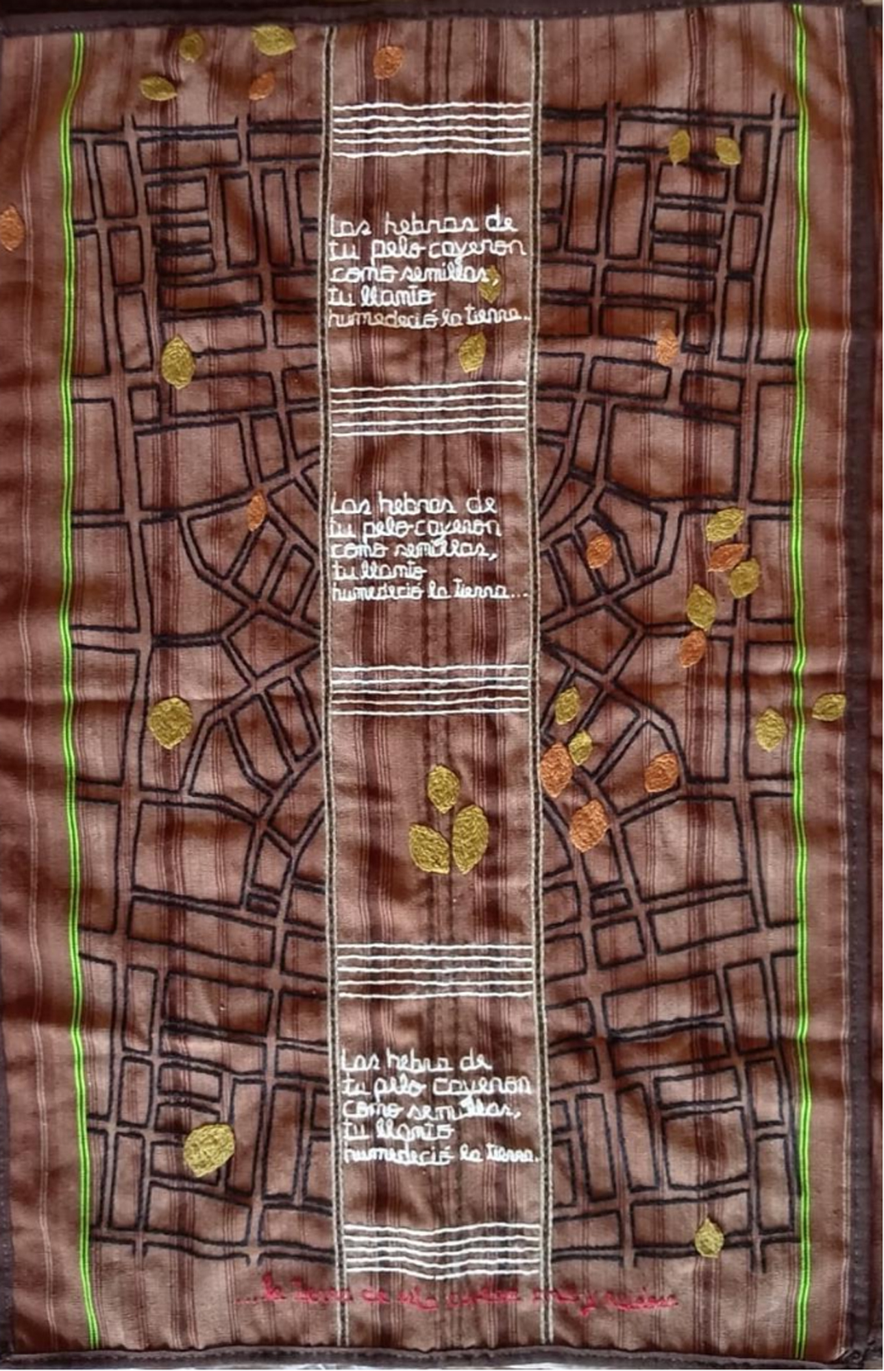 1. Paloma Alvarez. Tu llanto humedeció la tierra_Bordado sobre poncho. 2023-2024 (1).jpg