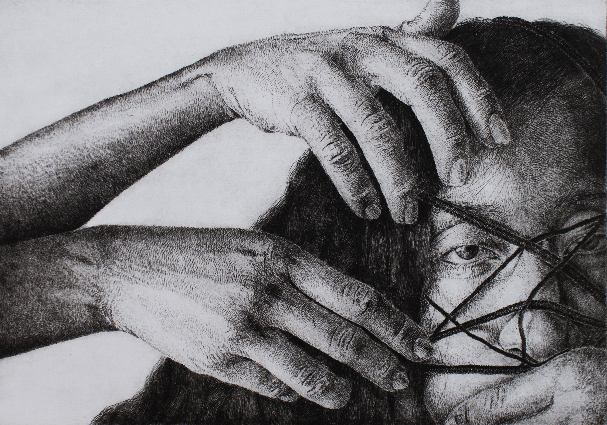2023. Me rodeas de sombra. Punta seca. 20x28.5cm.jpg