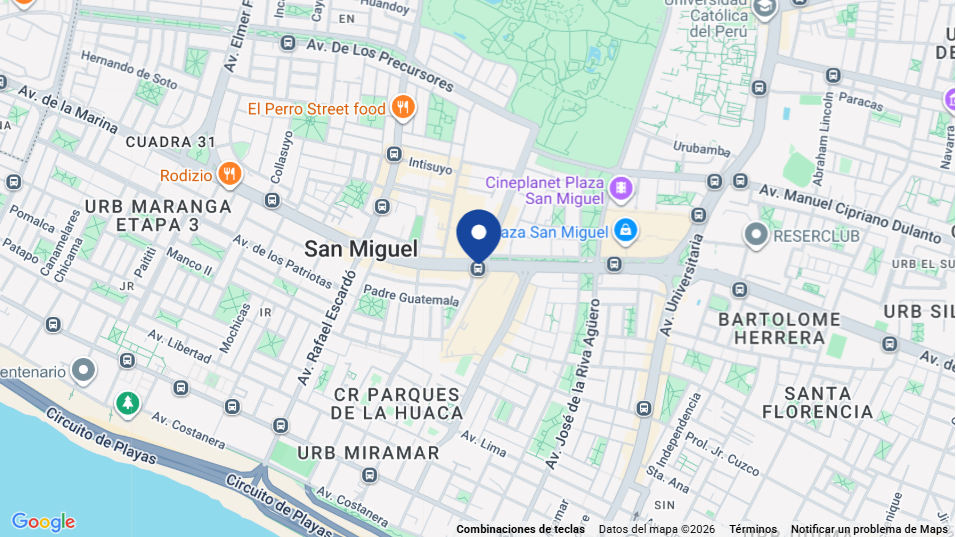 mapa san miguel