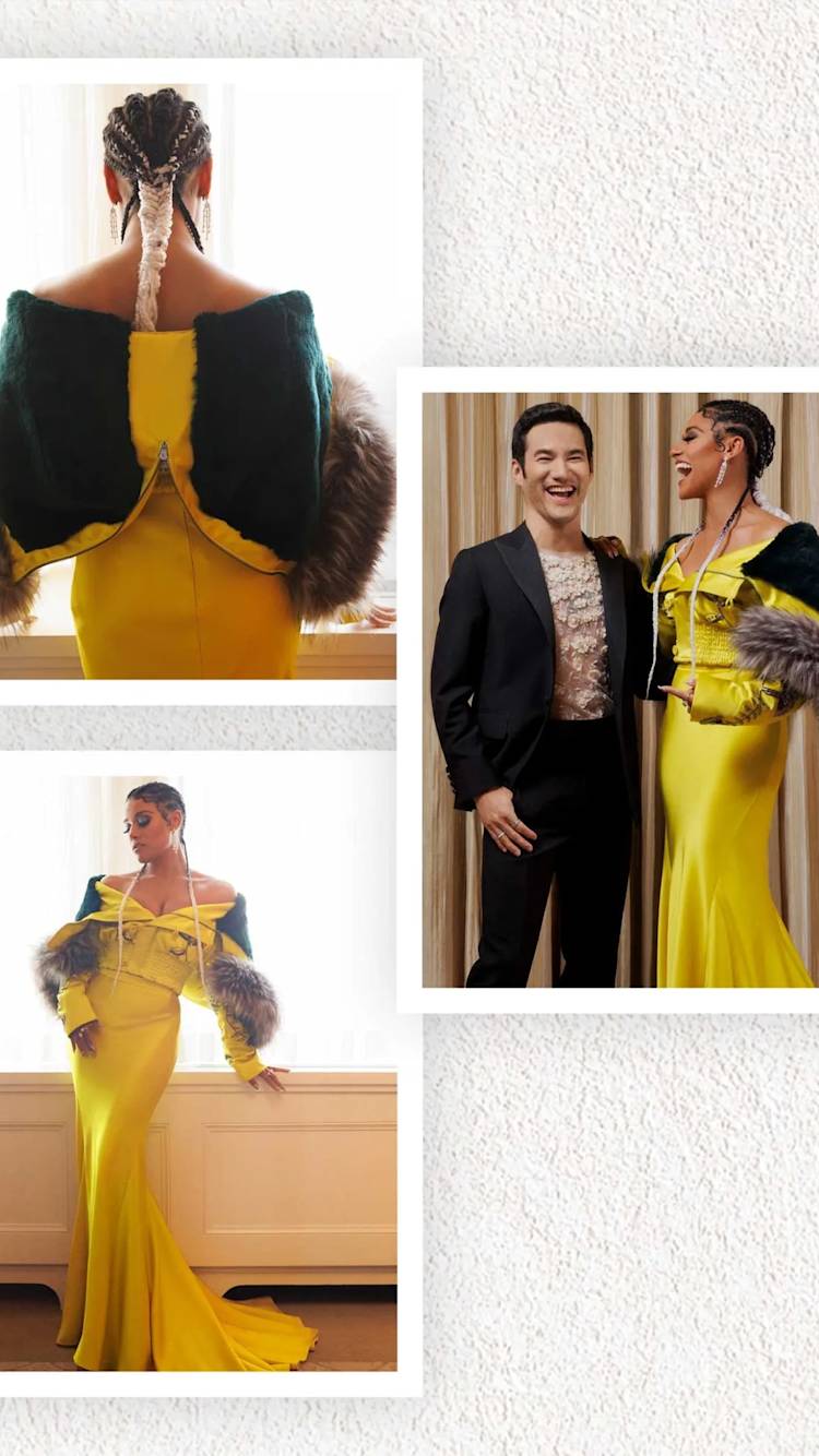 Joseph and Camila Mendes Met 2024