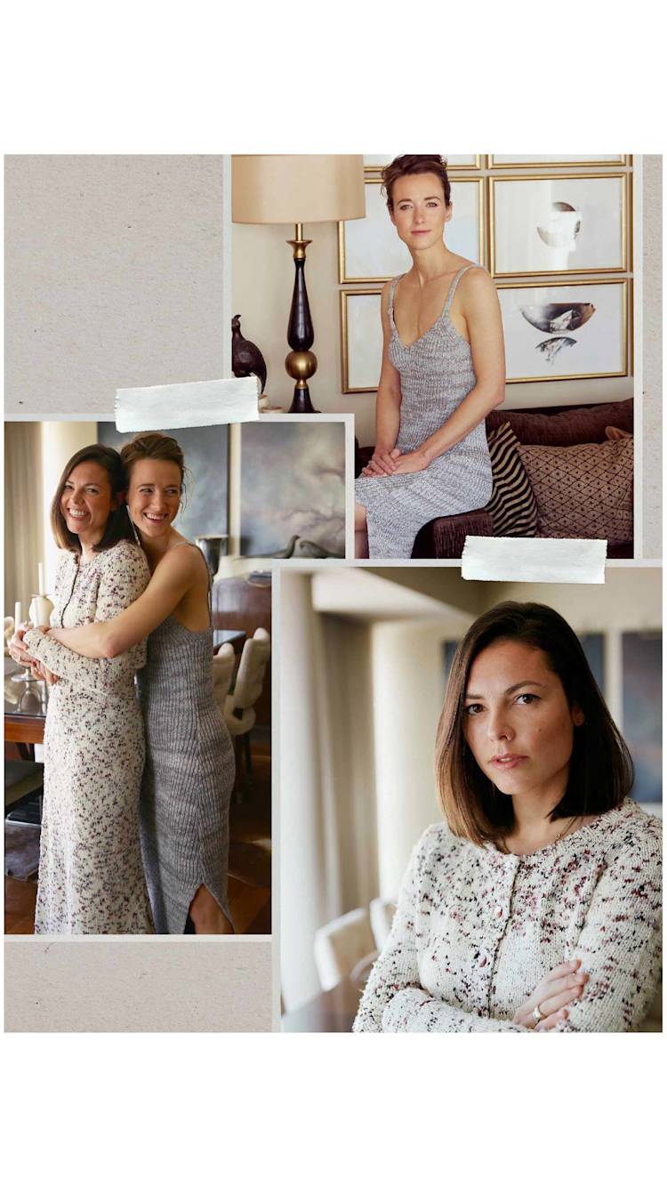 Natasha Franck and Stephanie Crespin