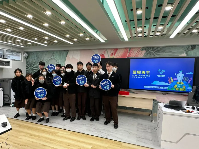 計劃推行至今共舉辦 5 場校園 STEM 工作坊,延續環保教育使命。