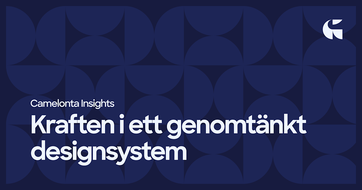 Kraften i ett genomtänkt designsystem