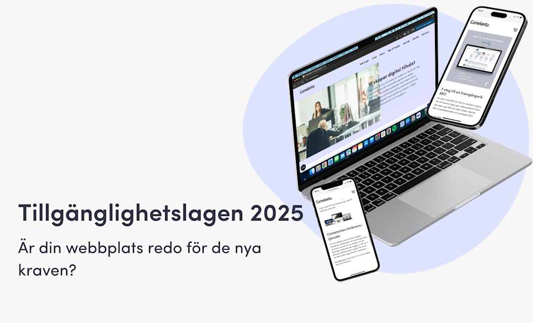 Är din webbplats redo för nya tillgänglighetslagen?