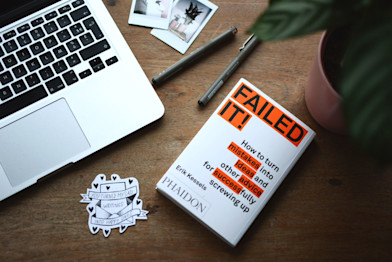 "It is okay to let yourself fail." - failedsuccessfully.com