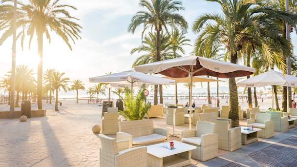 Playa de Palma beach