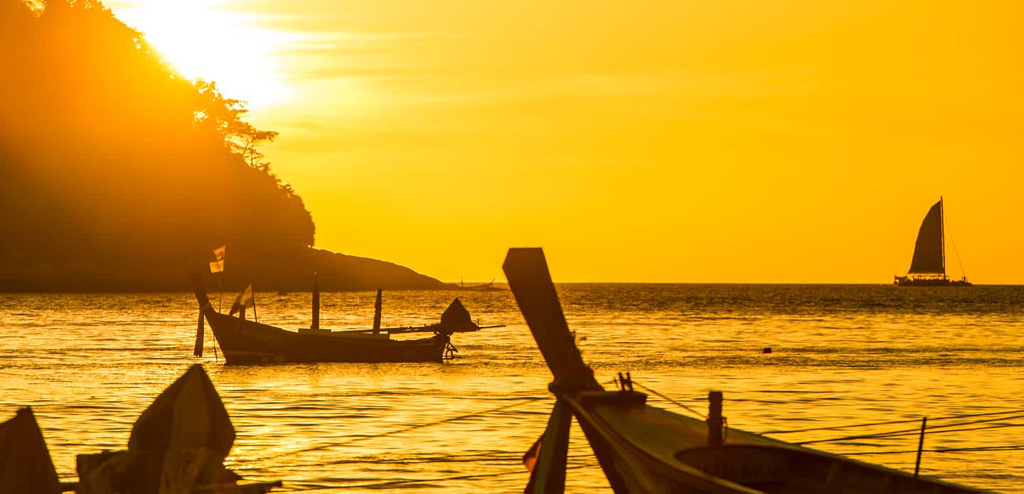 Thailand är varmast i januari - TUIs Värmeguide