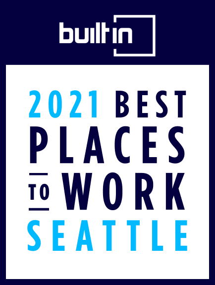 Award-Badge 100 Best Places to Work Seattle