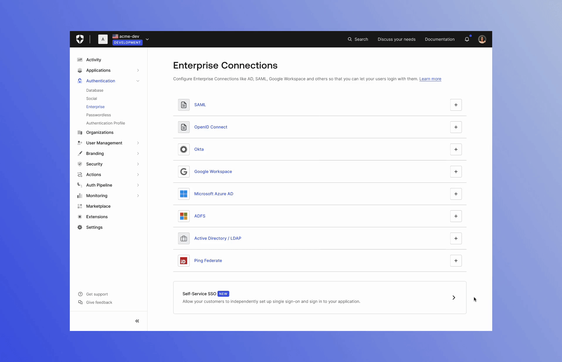 SS-SSO Ticket Creation
