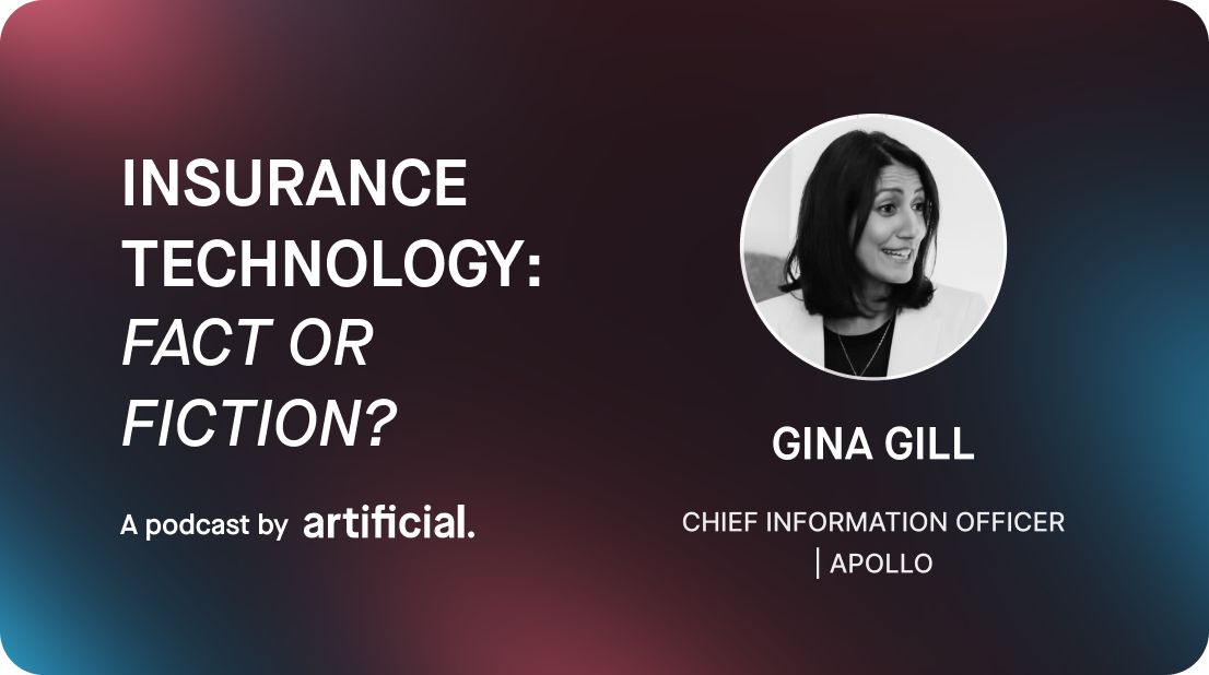 From government to Lloyd's: lessons in transformation with Gina Gill