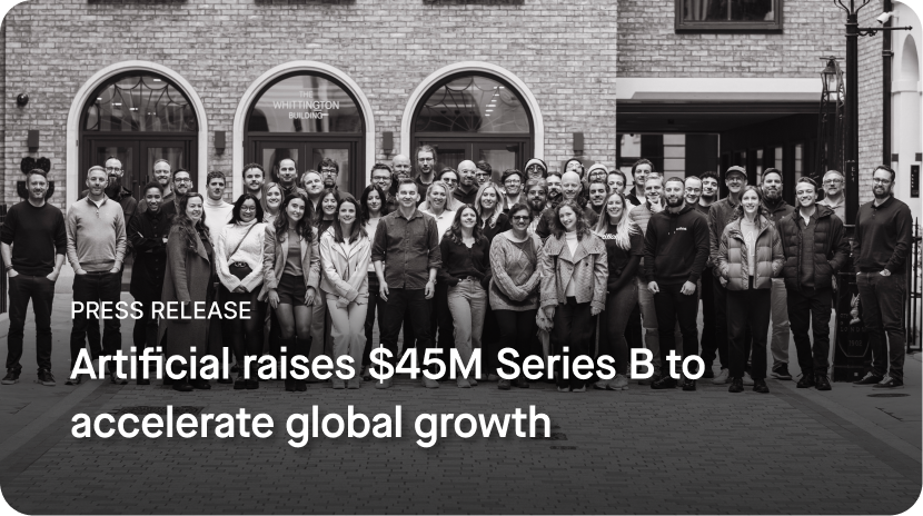 Artificial Labs raises $45M Series B to accelerate global growth