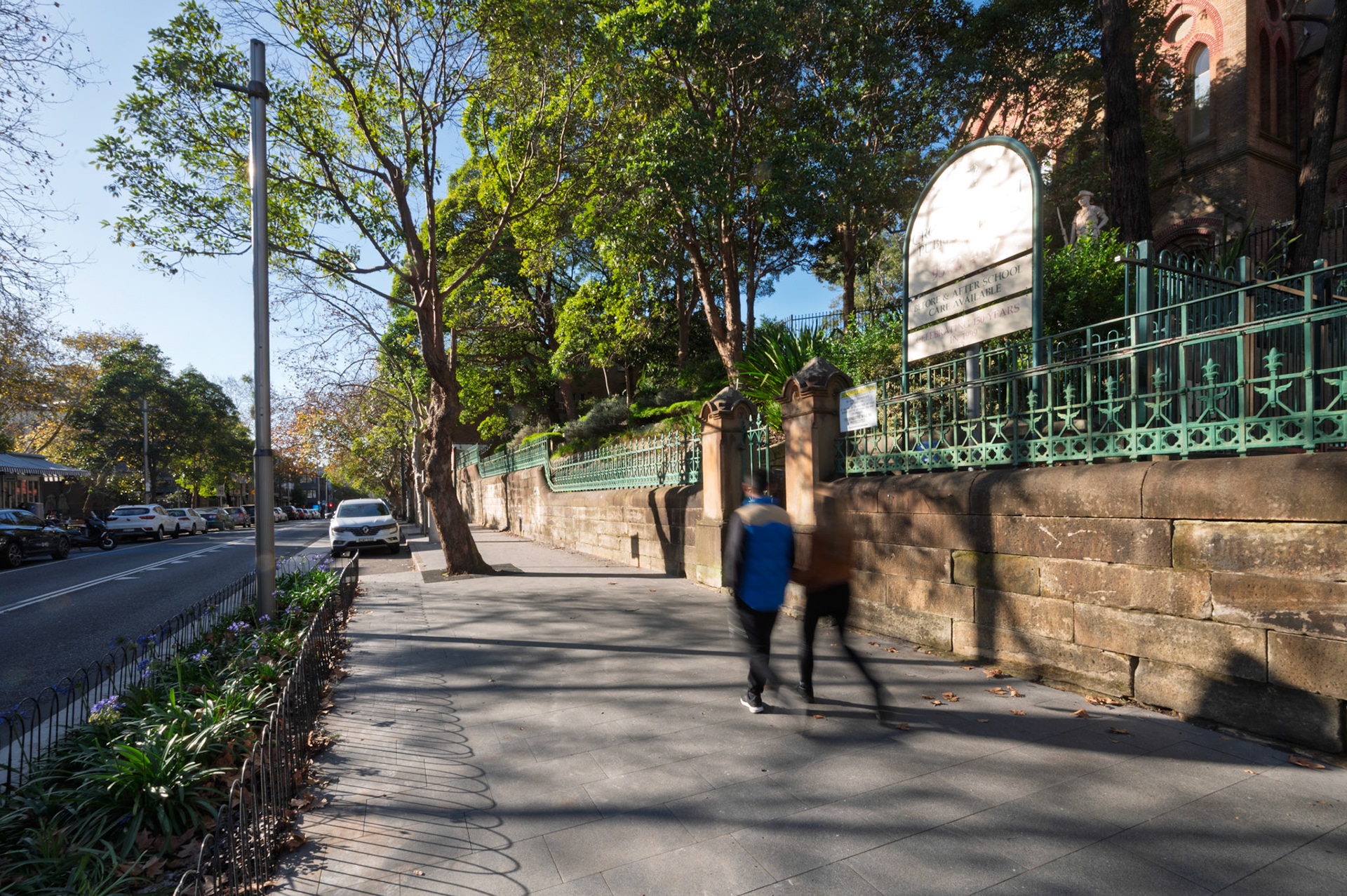 Crown Street upgrade. Image: Will Jones