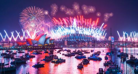 An all-Aussie soundtrack will accompany the New Year&#39;s Eve celebrations for the first time