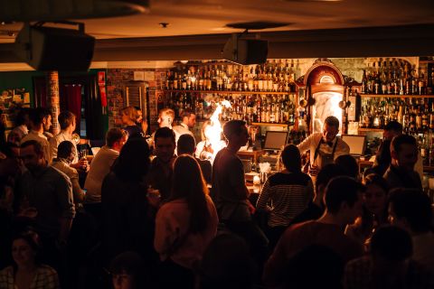 The Lobo bar on Clarence Street 