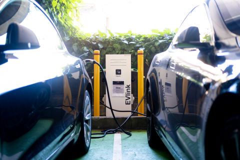 We&#39;re increasing and upgrading charging capacity at some of our carparks. 