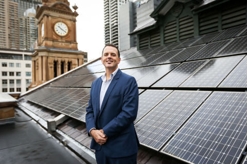 City of Sydney’s sustainability director, Chris Derksema.