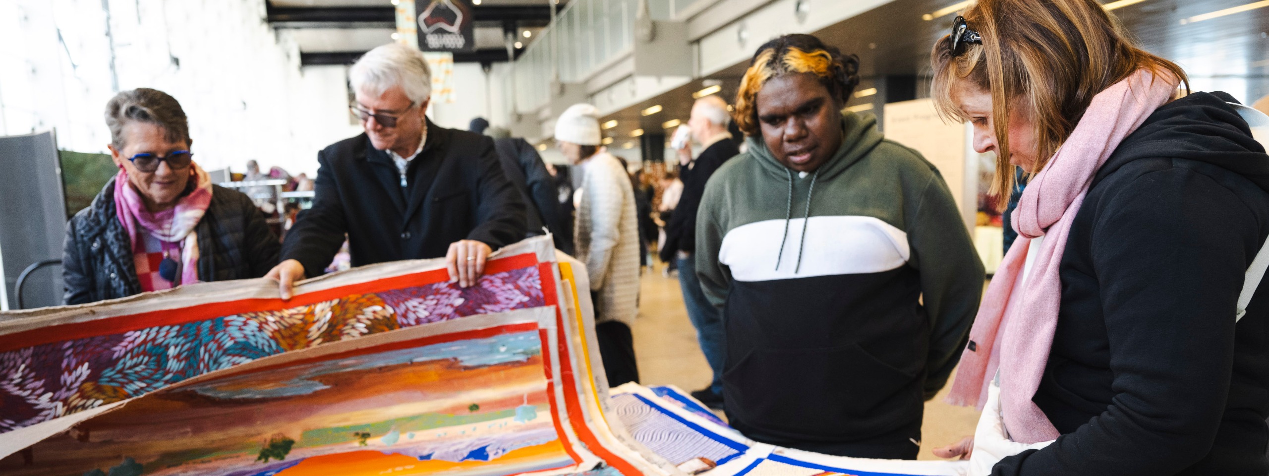 National Indigenous Art Fair. Image: supplied.