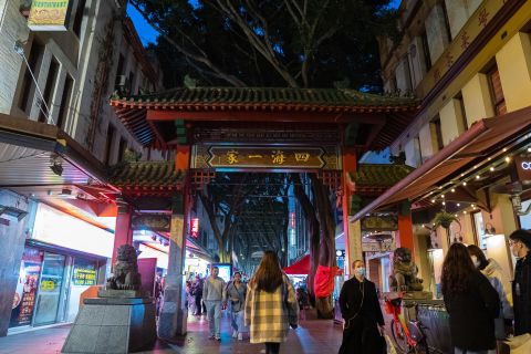 Dixon Street Gates in Chinatown. Photo: Abril Felman / City of Sydney