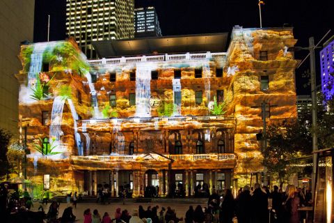 Vivid Sydney saw a 40% increase in after dark public transport use in June. 