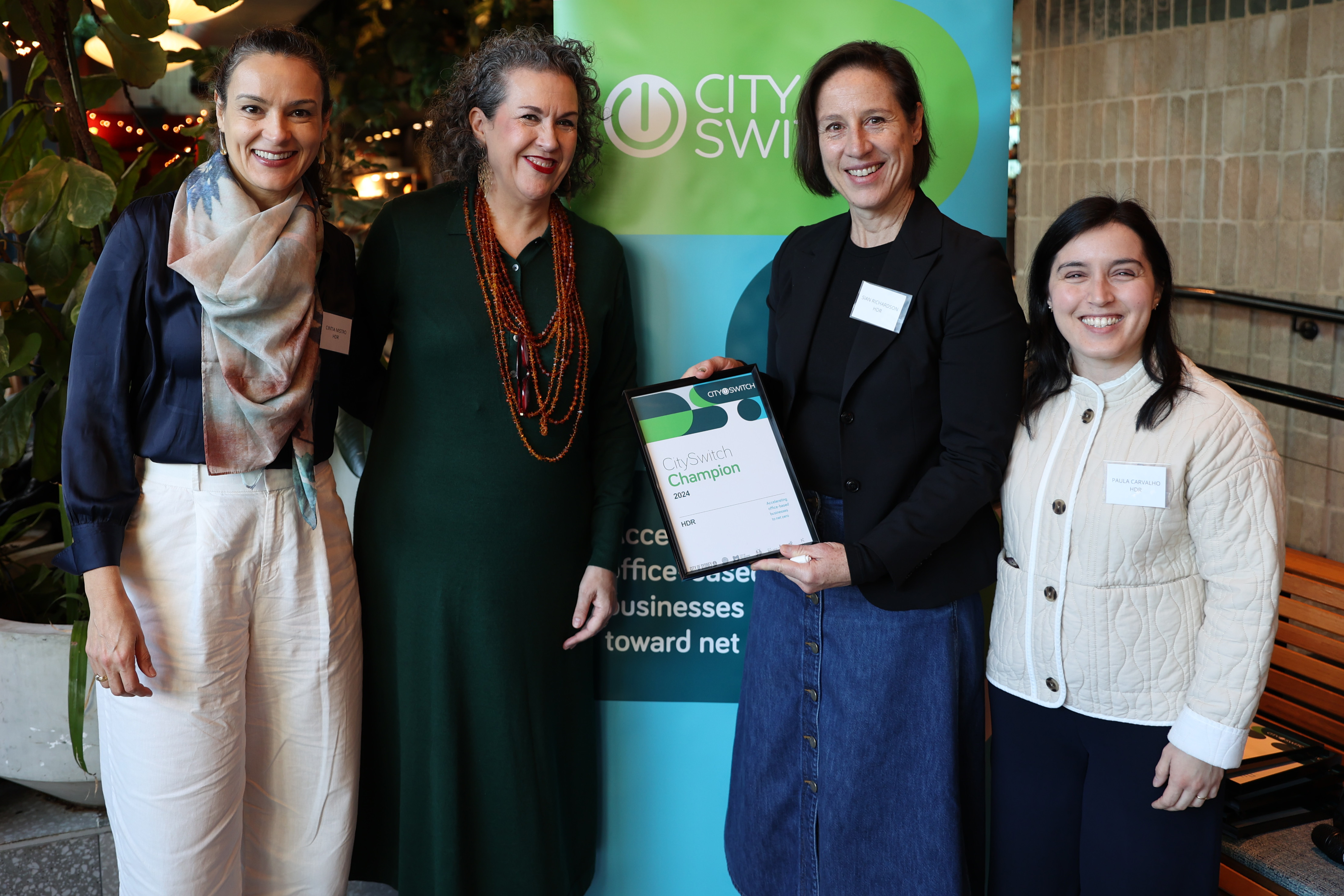 Representatives from HDR
