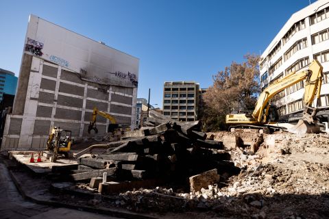 The Randall Street fire in May 2023 reduced a multi-storey building to rubble in the heart of the city in just hours.