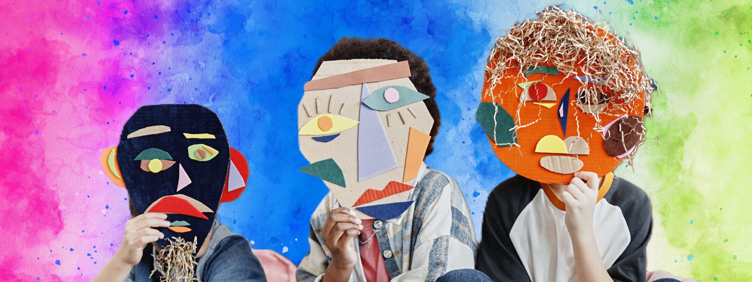 Colourful Mask Workshop