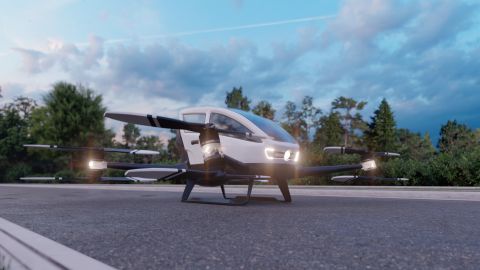 Electric flights could revolutionise air travel with zero emissions. Image: Getty Images. 