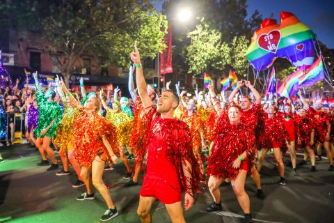 City of Sydney Mardi Gras parade entry. Image: City of Sydney