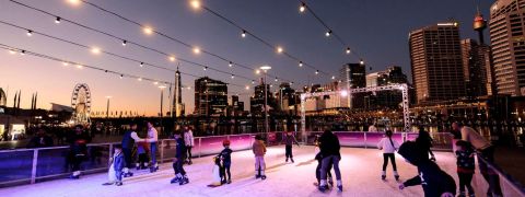 Darling Harbour ice rink