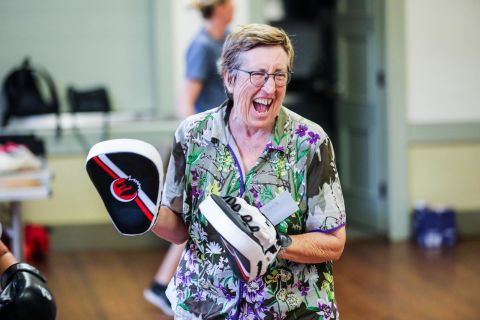 A variety of free exercise classes take place at centres across Sydney