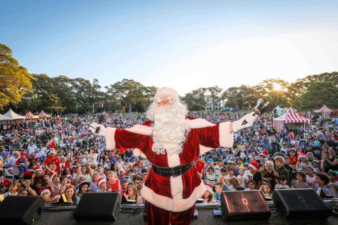 Surry Hills Christmas Concert, 2022. Image: Chris Southwood, City of Sydney