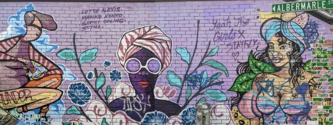 Yeah the girls: Female street art self-guided walk