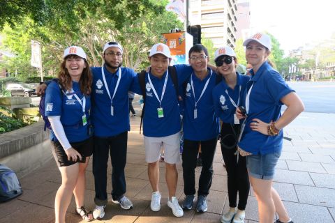 Join our team of volunteers and be part of Sydney&#39;s New Year&#39;s Eve