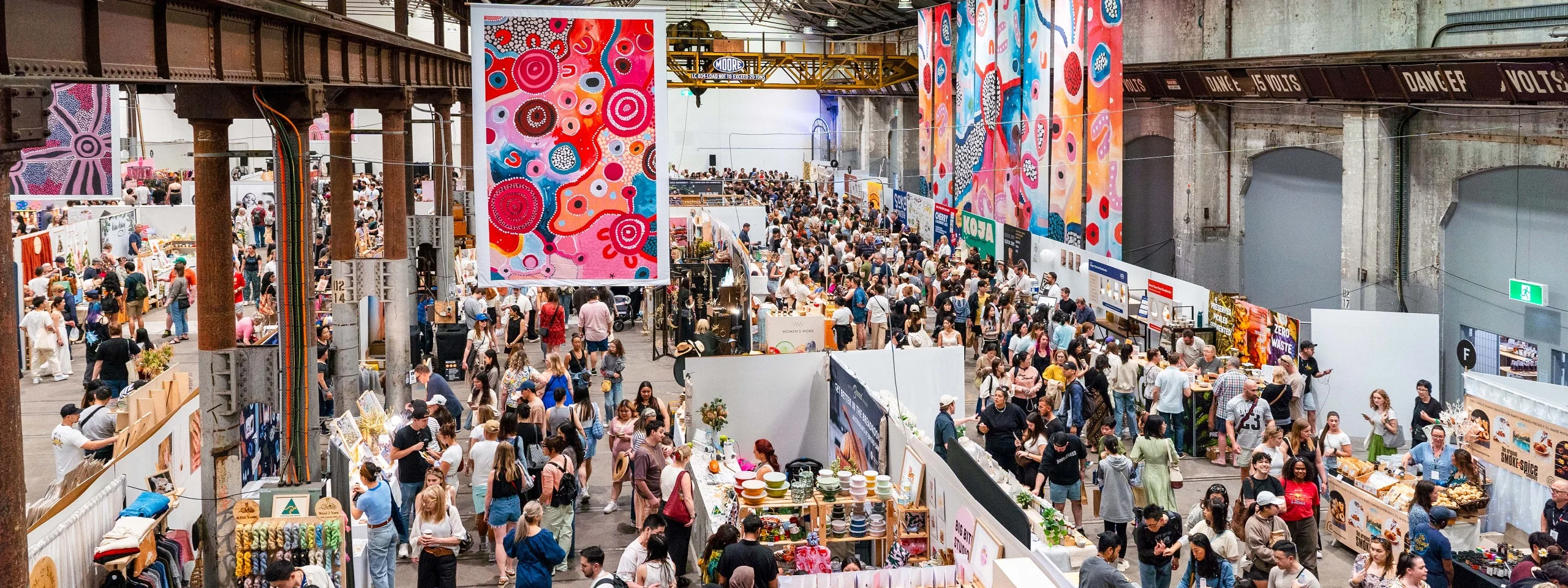 The Big Design Market at Carriageworks