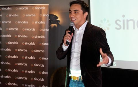 Nicolas Chu, Sinorbis CEO and co-founder.