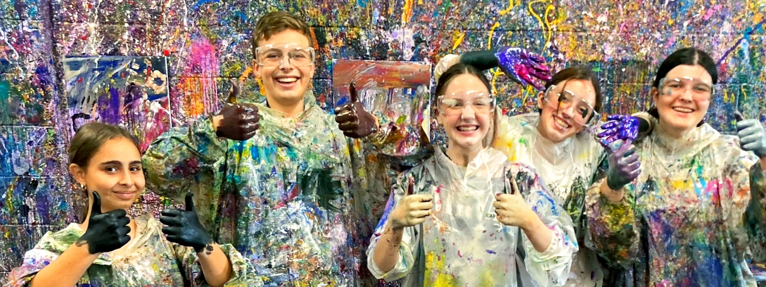 Splatter Paint